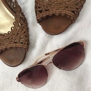Francesca's Aviator Sunglasses